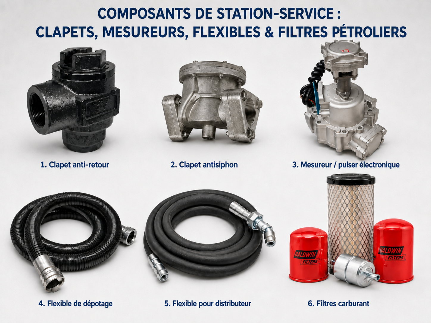 Accessoires de station-service
