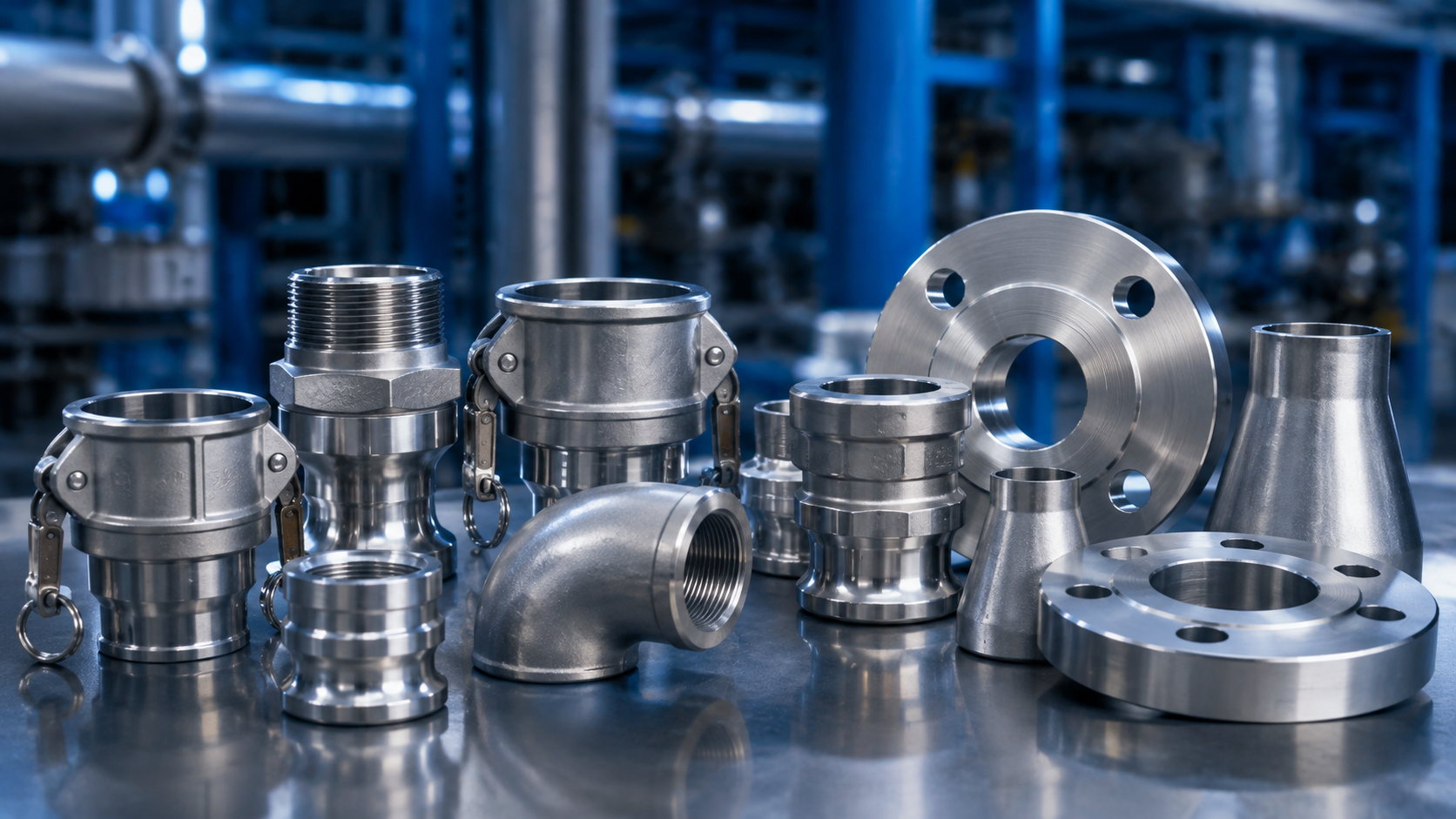 Raccorderie industrielle métallique